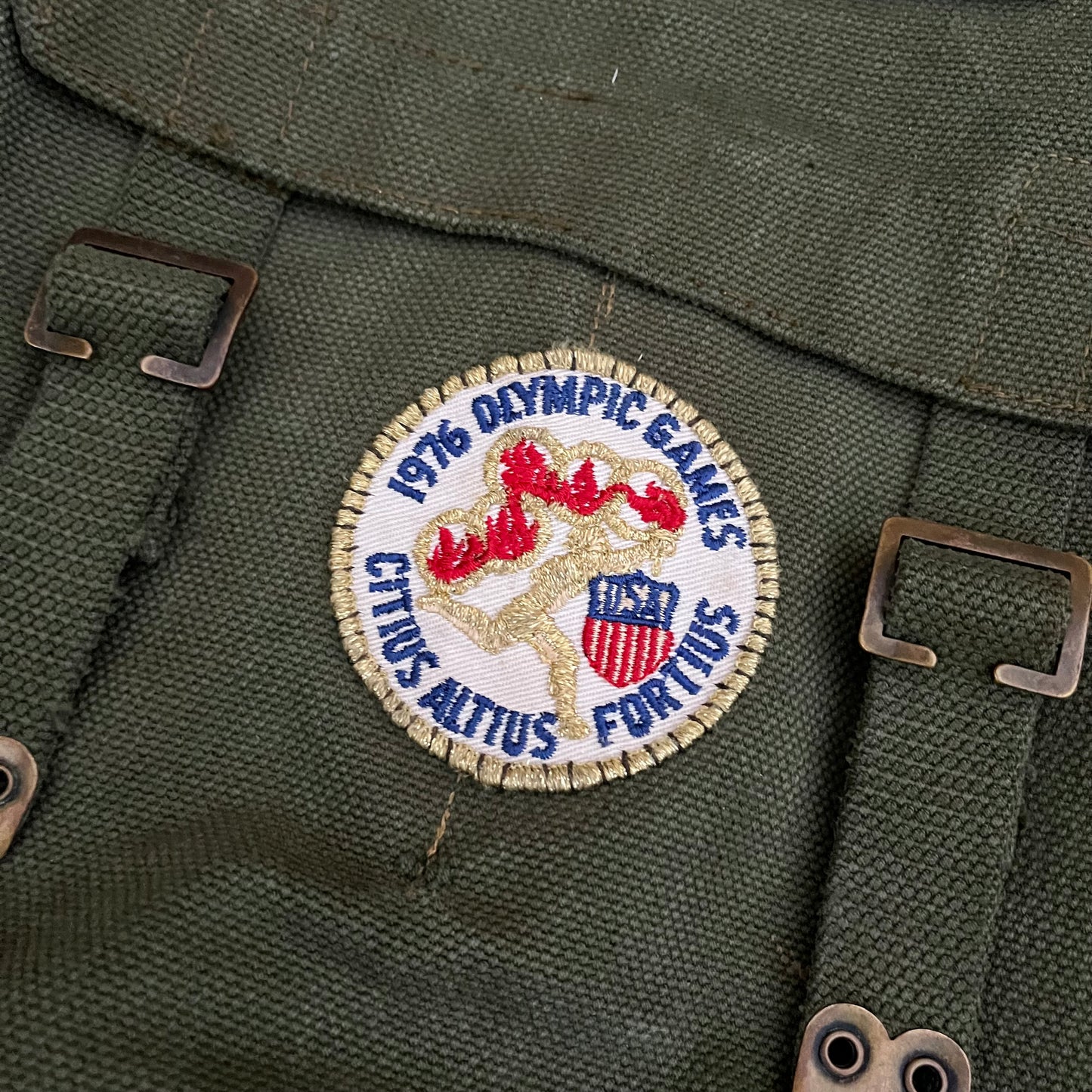 1970s Military Backpack