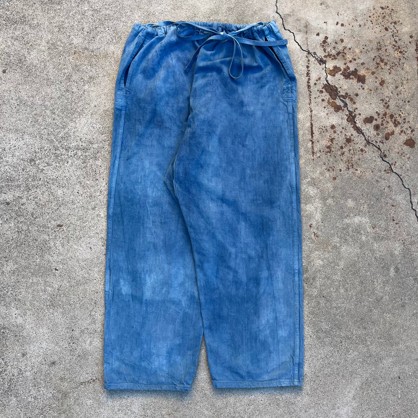 Japanese Blue HBT Pants