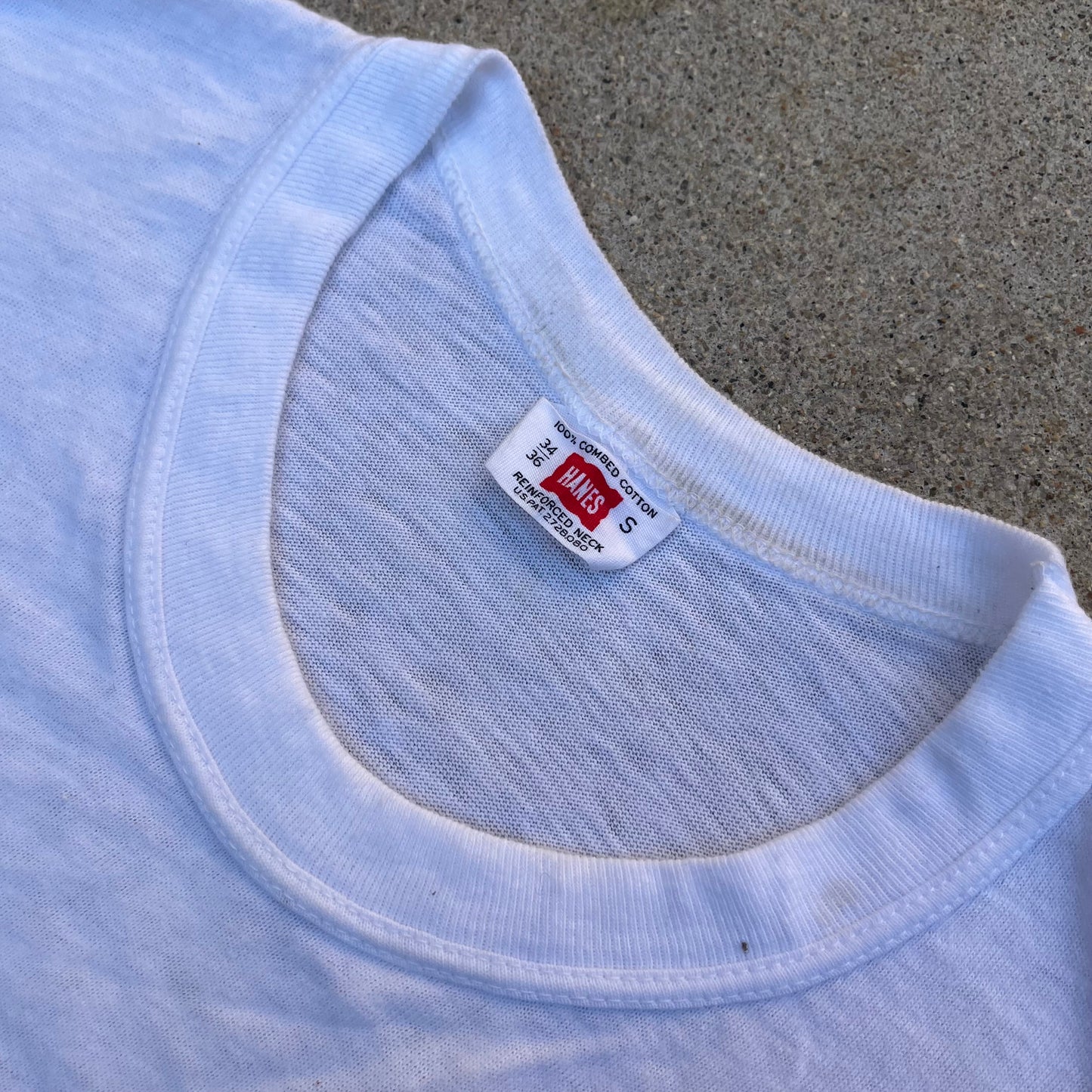 1960s Hanes Blank Tee
