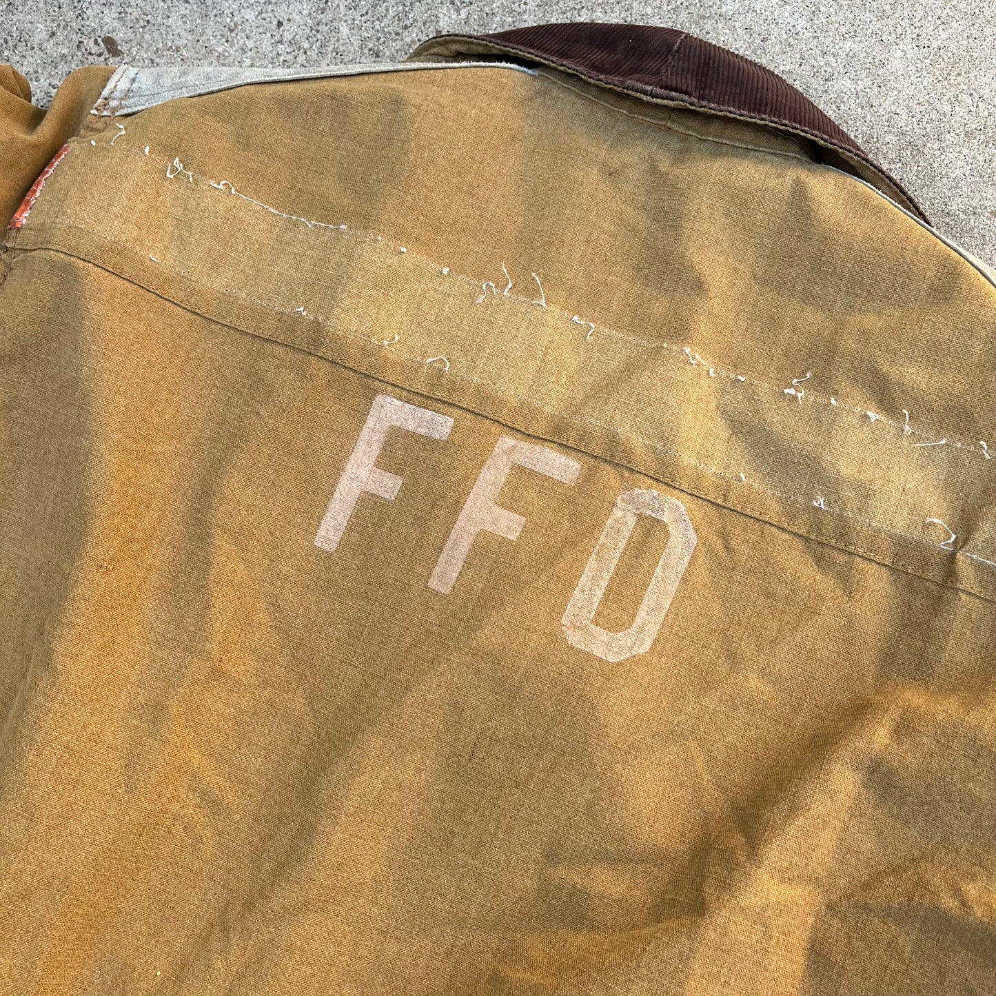 1950s Fire Jacket