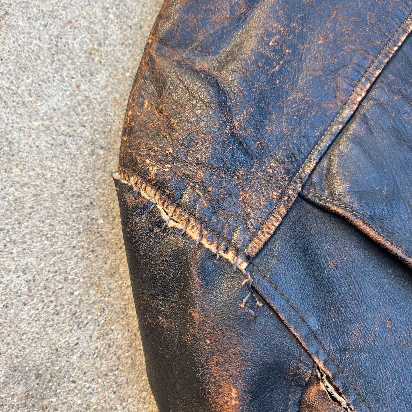 1950s Leather Jacket