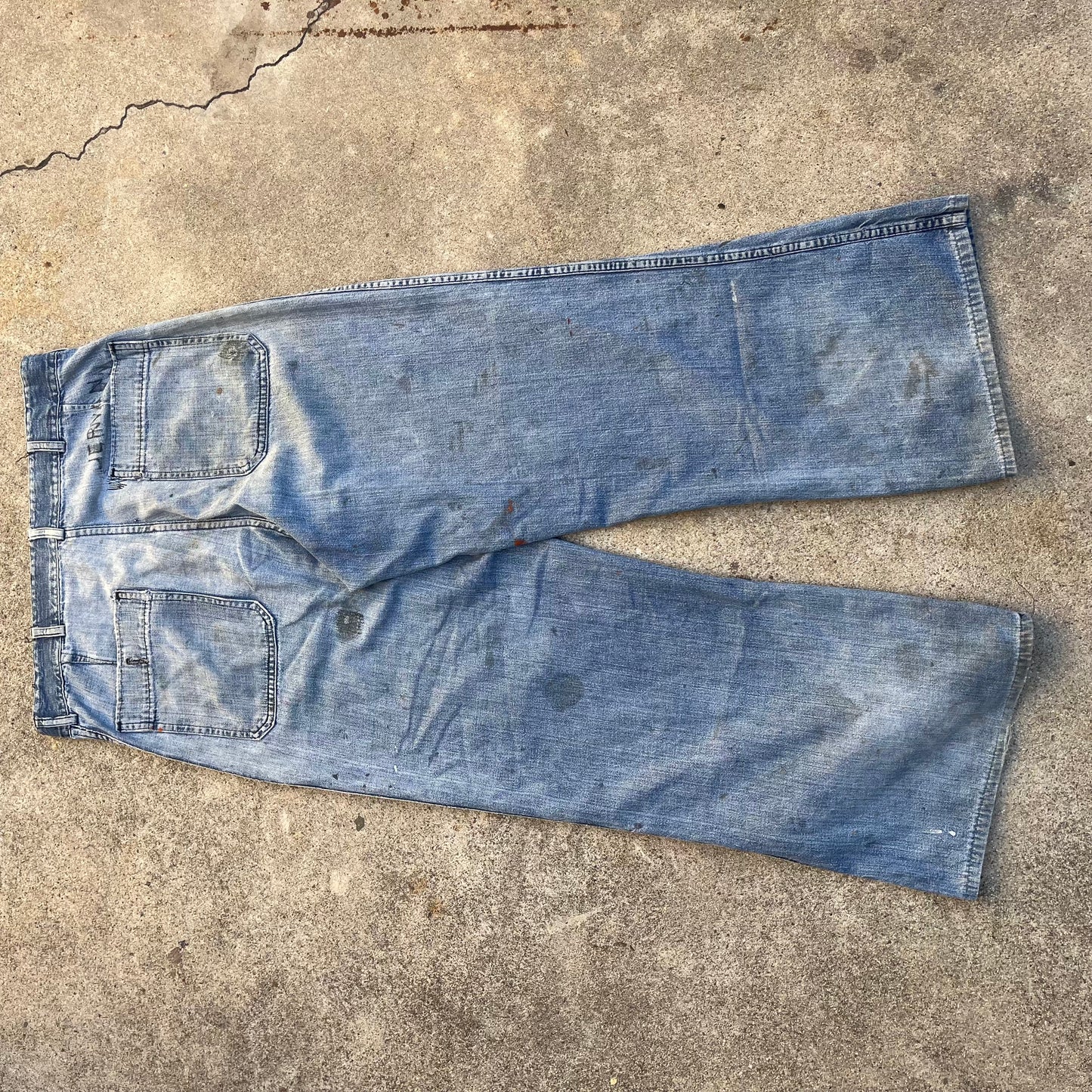 1940s Selvedge USN Jeans