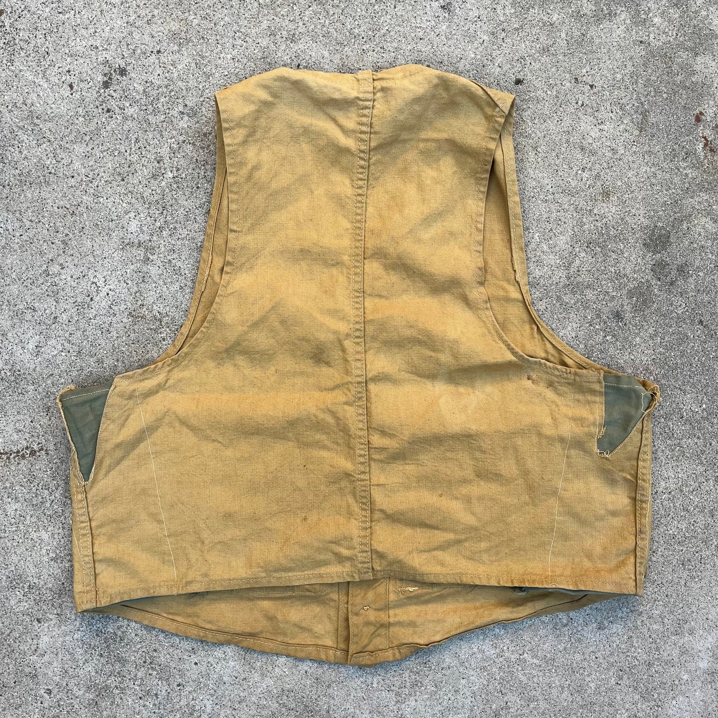 1940s Hunting Vest