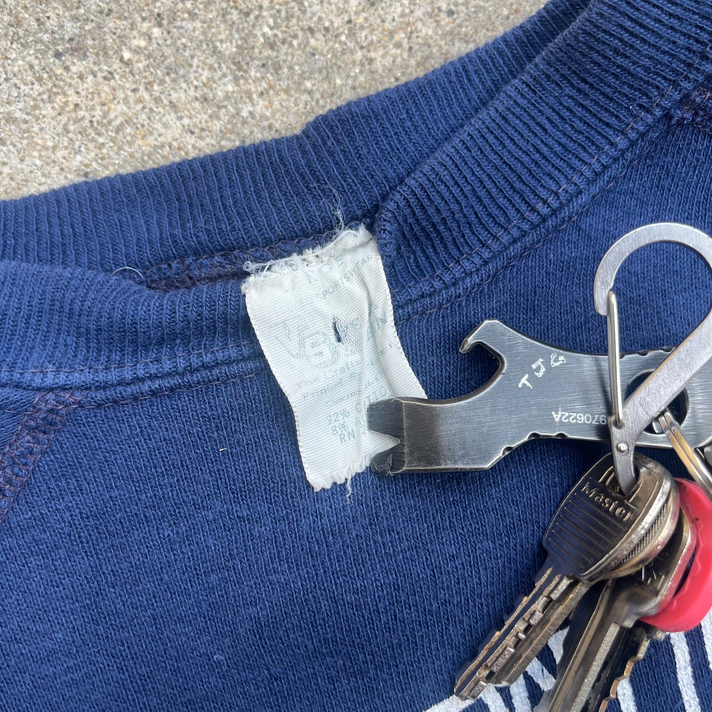 1960s Flock Print Sweat