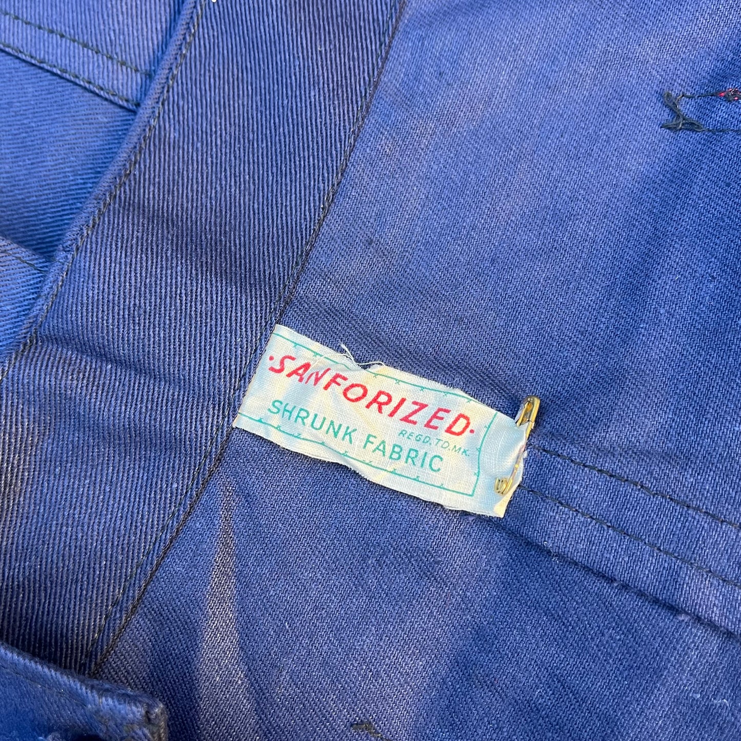 1950s Cotton Overalls