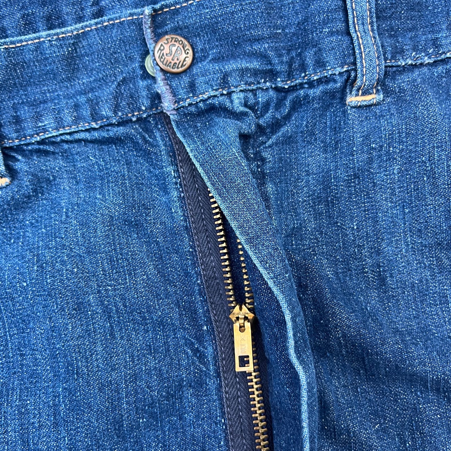 1950s Strong & Reliable Carpenter Jeans