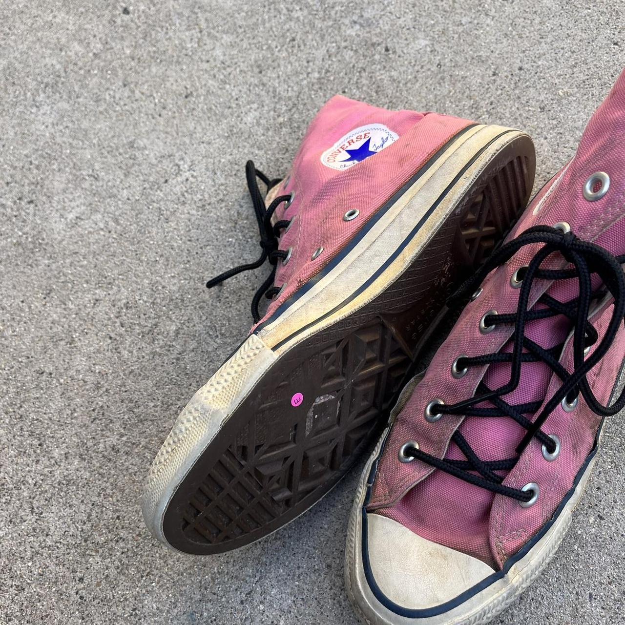 1970s Pink Converse