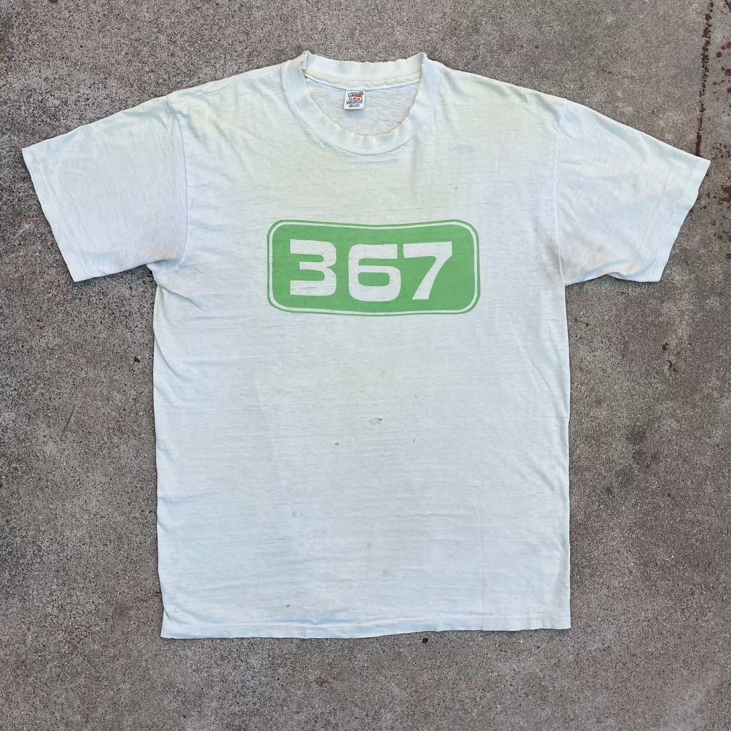 1960s "367" Tee